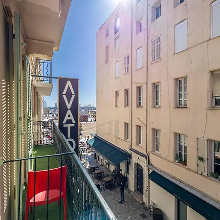 Mini-hôtel Avaton - 1 Min Du Palais - Centre Cannes